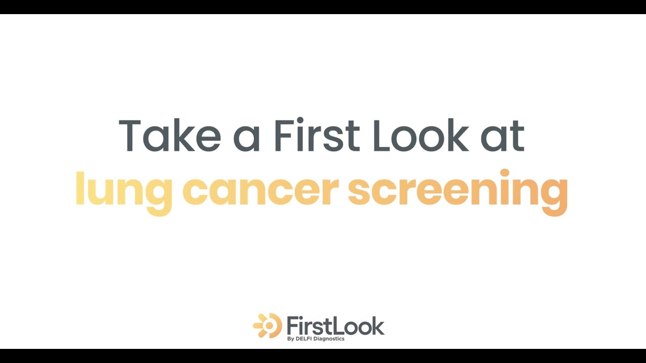 A FirstLook at Improving Your Lung Health