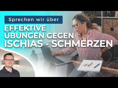 Effektive Übungen gegen 𝗜𝗦𝗖𝗛𝗜𝗔𝗦 - Schmerzen I der Faszientherapeut erklärt I Ischiasnerv