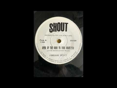 Freddie Scott   Open The Door To Your Heart