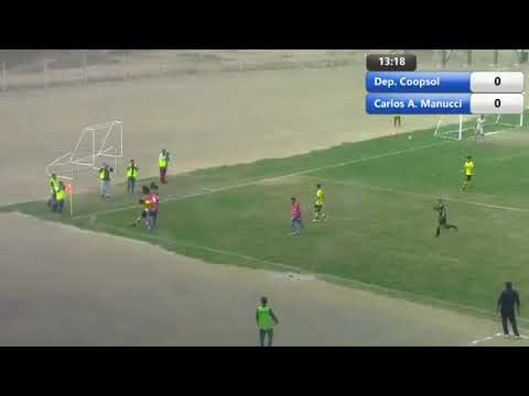 DEPORTIVO COOPSOL 1-1 CARLOS A. MANUCCI, SEGUNDA DIVISIÓN 2018 (COMPLETO)