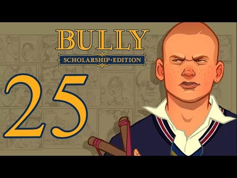 Bully Scholarship Edition: Anniversary playthrough pt25 - Plant Killer/English is Tough