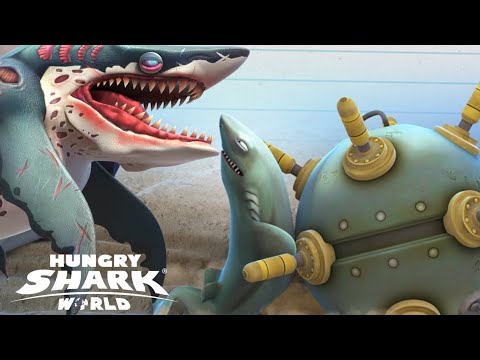 Zombie Shark Most Mines Destroyed Live Contest !! - Hungry Shark World