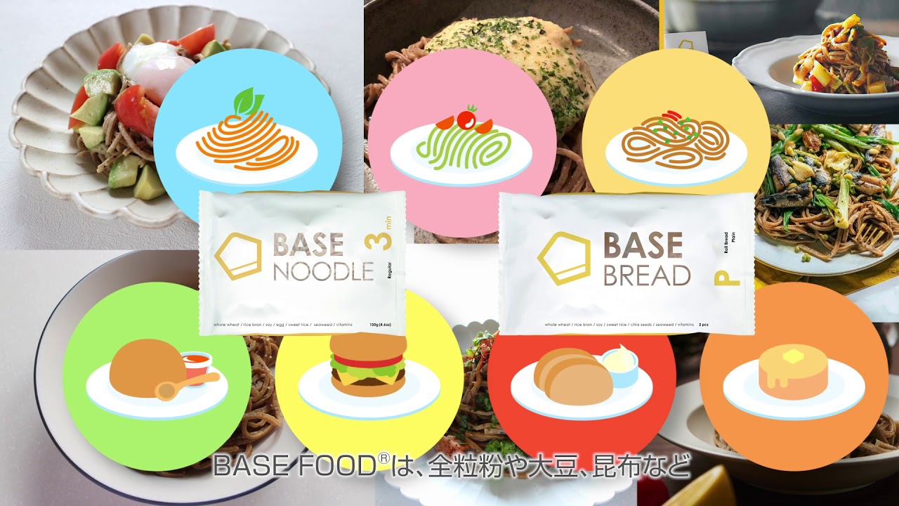 2分でわかる「BASE FOOD®」