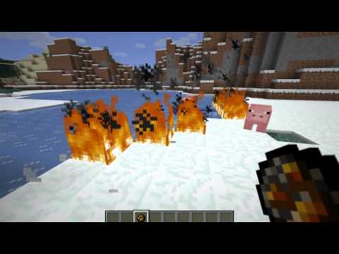 Minecraft - Six Things what you can do with fire