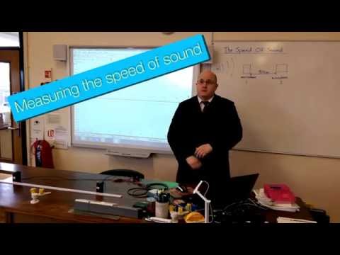 Measuring The Speed Of Sound - Edexcel Combined Science Core Practical