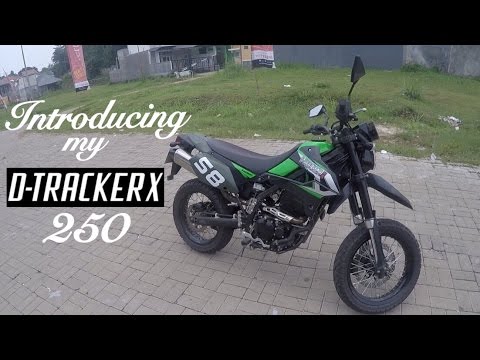 Introducing my Kawasaki D-tracker X 250