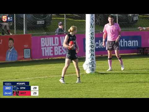 Rd 15 Hostplus SANFL Snapshot - South's Jack Delean takes a hanger & snaps truly