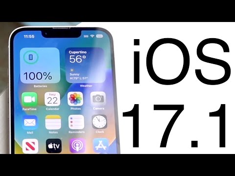 iOS 17.1