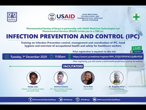 Infection Prevention Control - Day 1