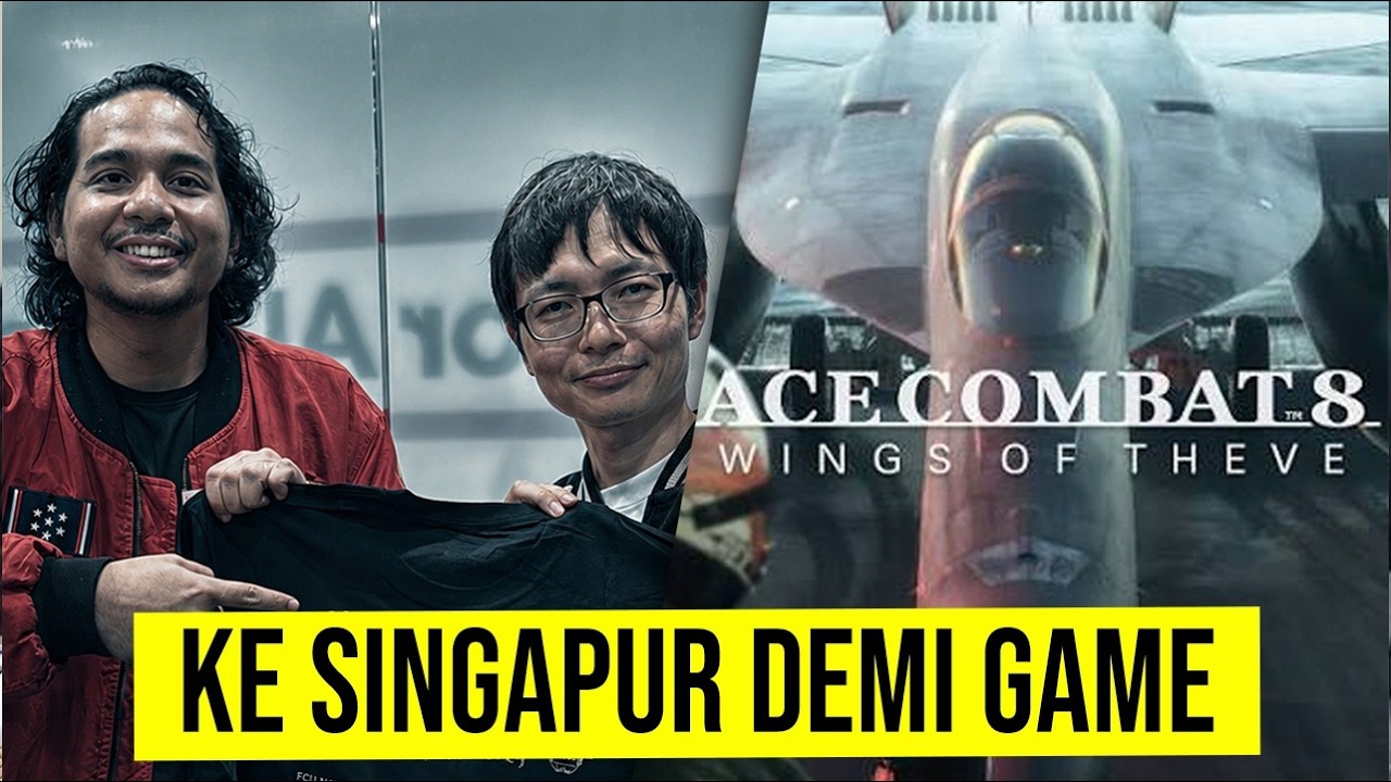 Gw Diundang Bandai Namco Untuk Cobain Game Mereka