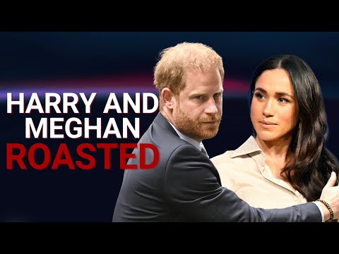 'Nobody wants these two': Prince Harry and Meghan Markle brutally roasted