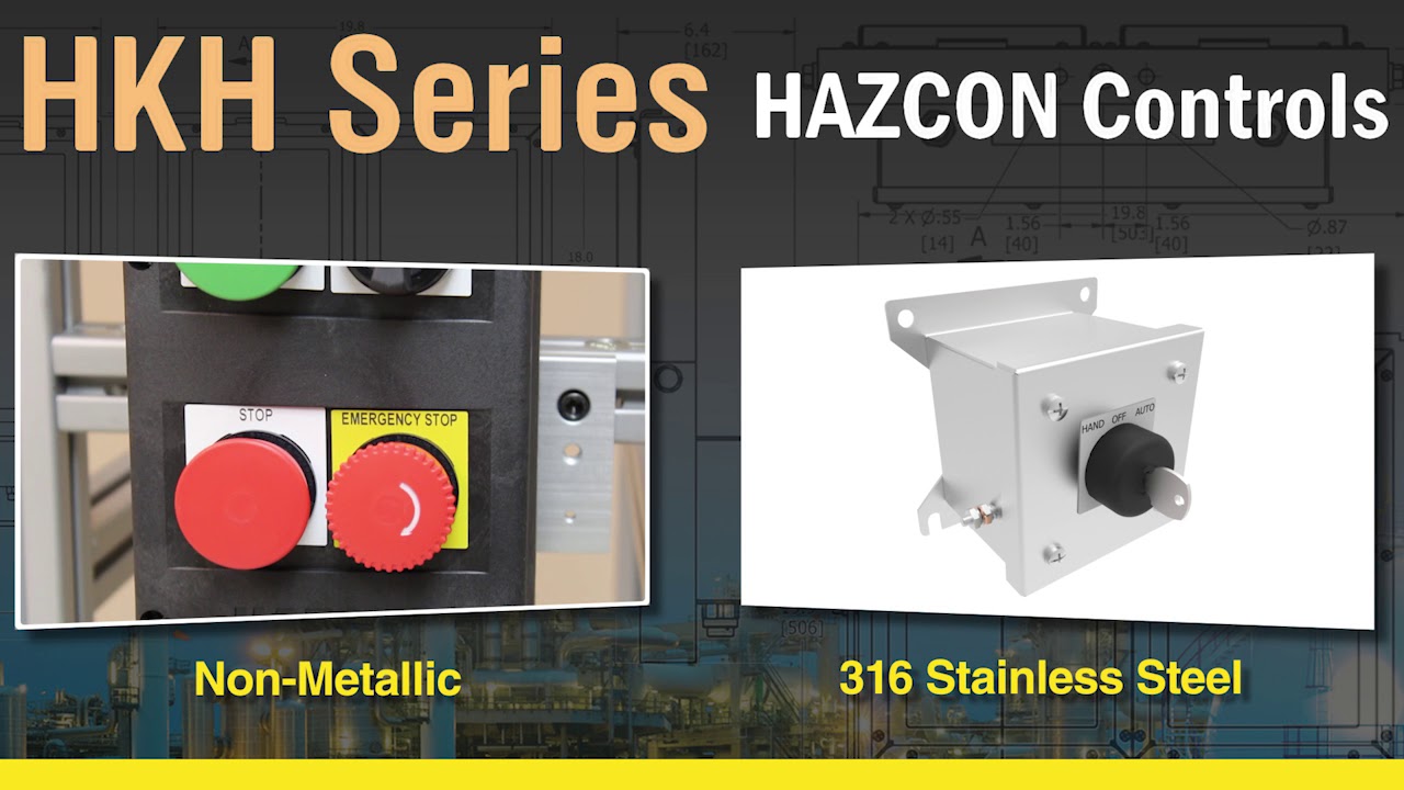 KILLARK HKH Hazcon Controls