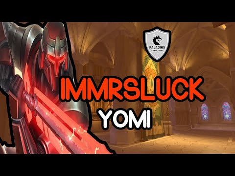 ImMrsLuck Zhin Competitive / YOMI - Godlike X13