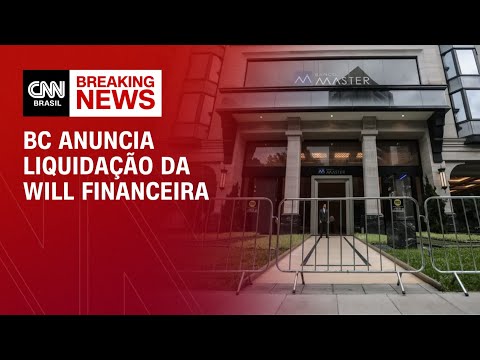 BC anuncia liquidação da Will Financeira | CNN NOVO DIA