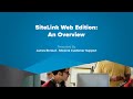 SiteLink Web Edition - an overview