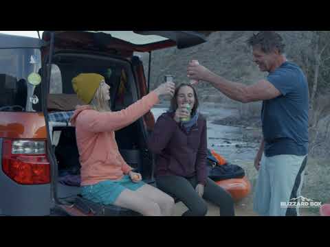 Blizzard Box Portable Electric Fridge/Freezer - 22QT / 21L