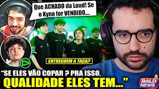 🚨ESSA LOUD VAI COPAR? Takeshi responde e fala sobre MOMENTO da Keyd! Jukes ELOGIA o Xyno