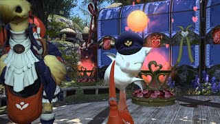 FF14 ヴァレンティオンデーと新米配達士(ヴァレンティオンデー2022)第１話