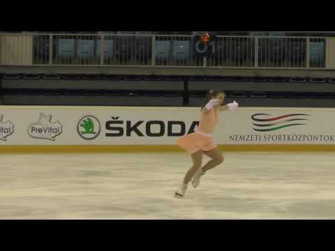 2016 Santa Claus Cup: Ivett SZARKA (HUN) - FS Advanced Novice GIRLS - Free skating