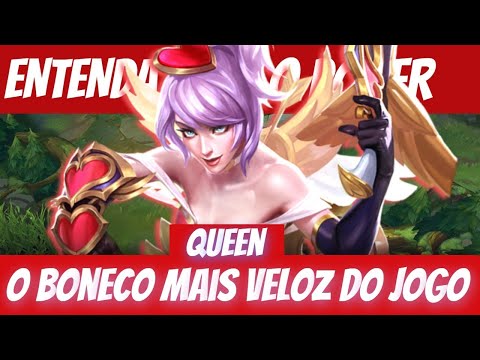 ESSA CAMPEÃ TEM A ULTIMATE MAIS QUEBRADA DO JOGO, QUENN E SUA MOBILIDADE BIZARRA !