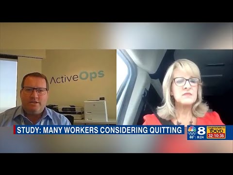 Microsoft study finds almost half of global workforce may quit this year || NBC Tampa Bay