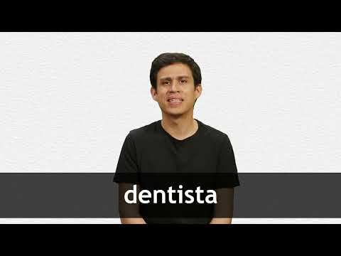 Traducción en inglés de “DENTISTA” | Collins Diccionario español-inglés