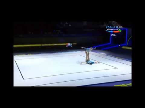 RUSSIAN FEDERATION 2 - SENIORS MP Aerobic Gymnastics European Championships 2019