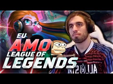 HORA DO LEAGUE OF LEGENDS!! SÓ PARTIDA BRABÍSSIMA DE ALTO NÍVEL