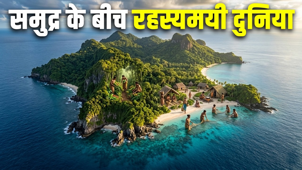 Japan से Easter Island तक – द्वीपों ने इंसान को कैसे बदला? How Islands Change Huma