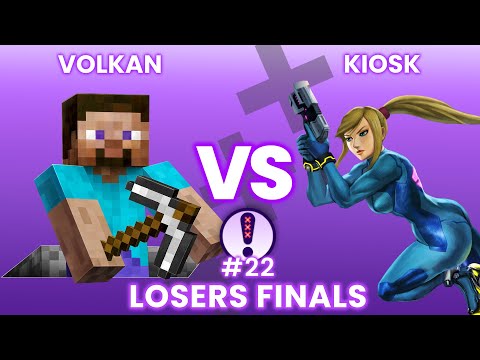 LGS: The Sidequest 22 - Volkan VS Kiosk - Losers Finals - SSBU