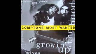 Compton&#39;s Most Wanted - Driveby Miss Daisy (Instrumental)