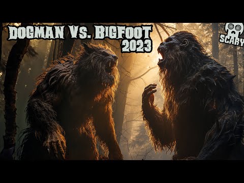 Werewolf Vs Bigfoot? Dogman and Bigfoot! (New 2023)