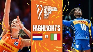 🇳🇱 NED vs. 🇮🇹 ITA - Highlights Phase 1| Women's World Championship 2022