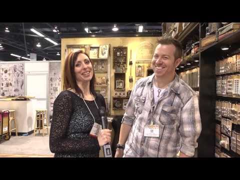 CHA2014 - New Idea-ology Products from Tim Holtz