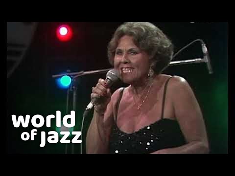 Rita Reys & Trio Pim Jacobs - It's All Right With Me - 18 July 1982 • World of Jazz