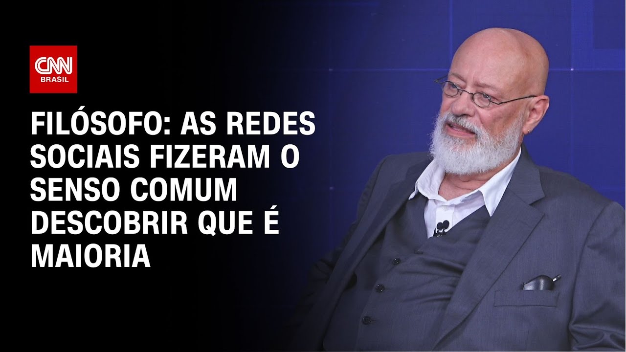Filósofo: As redes sociais fizeram o senso comum descobrir que é maioria | WW Especial