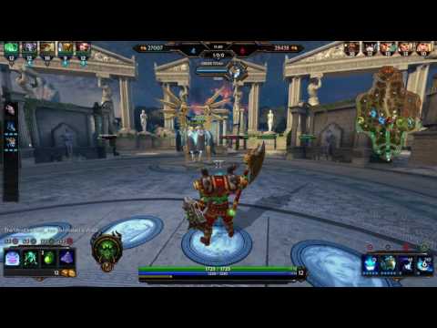 Smite- Xing Tian solo