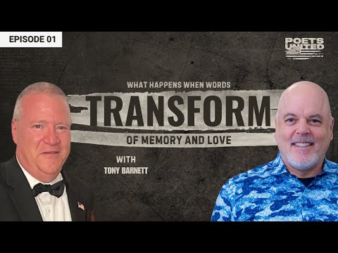 Tony Barnett: Musings of a Short Attention Span & Art of Painting | United Poets 2025 Ep. 1