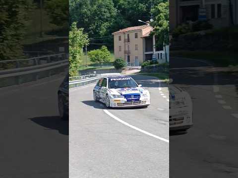 MITHICAL CARS RALLY 2023 - PEUGEOT 306 MAXI