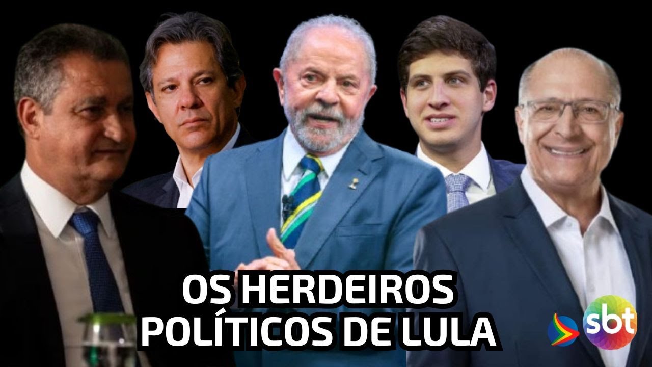 ELEIÇÕES 2026: Conheça 'sucessores' da esquerda caso Lula não entre na disputa