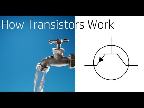 How transistors work (Simple)