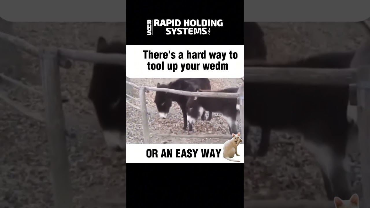 Having a smart tool in your Wire EDM setup makes life so much easier 🤷🏻‍♂️.