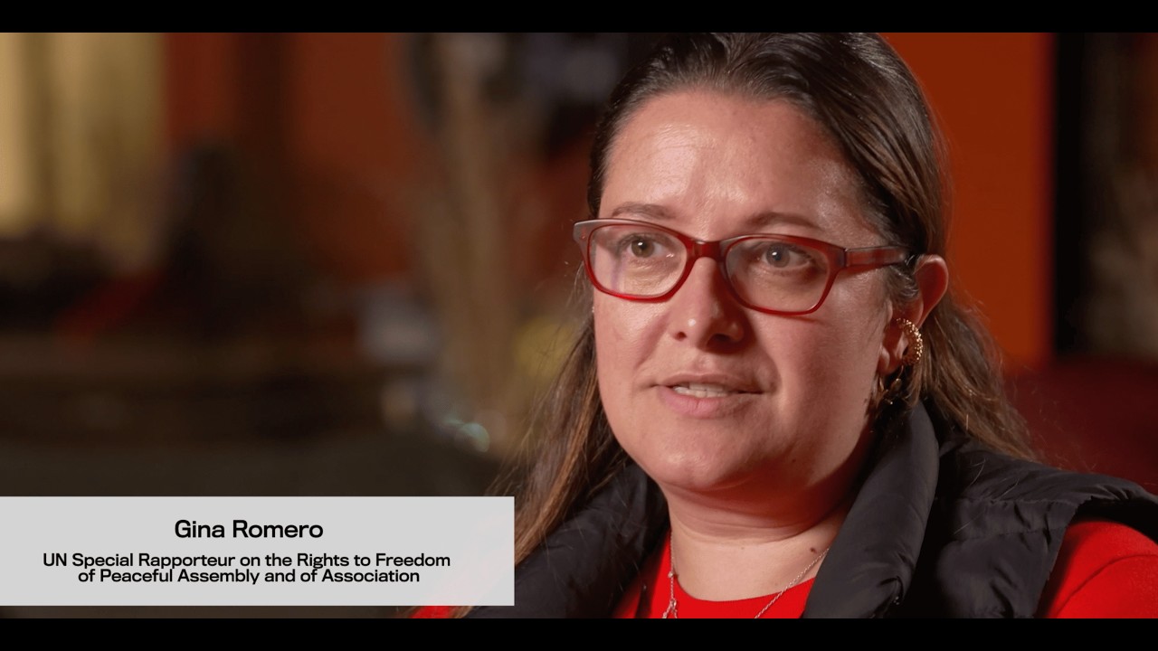 “Humans Are Meant To Be Together”: UN Special Rapporteur on Freedom of Assembly and Association