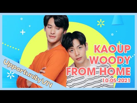 [VIETSUB] KAOUP Woody From Home 10.05.2021