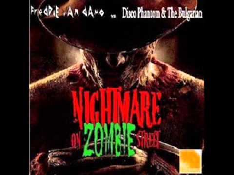 Freddie Van Damo vs Disco Phantom & The Bulgarian - A Nightmare on Zombie Street