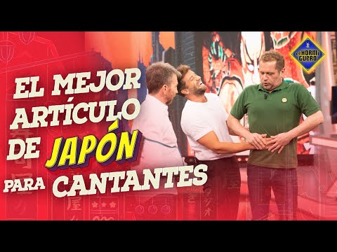 El Monaguillo trae lo mejor de Japón para Pablo Alborán - el Hormiguero