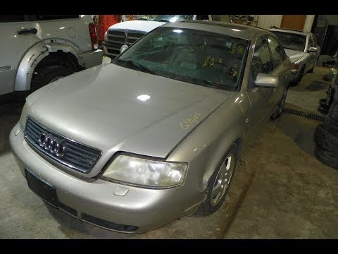 qy16815 2000 Audi A6 2.7 automatic, Elemrs Auto Salvage