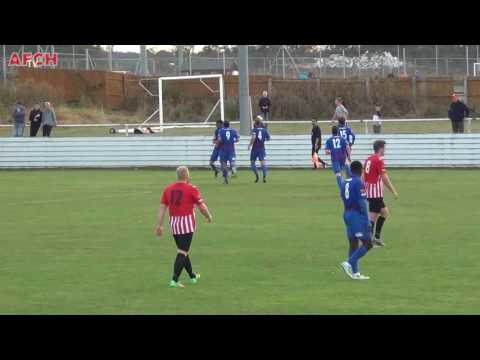 Maldon & Tiptree 3 AFC Hornchurch 0 (01 Oct 16) - Second Mills goal