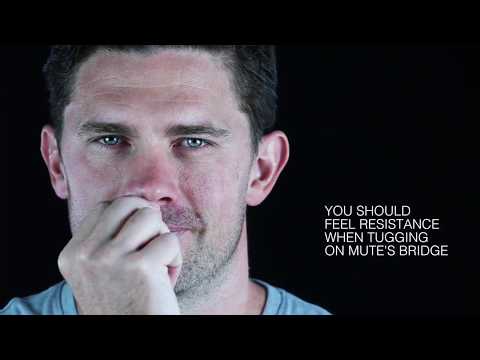 Breathe More, Snore Less with Mute Nasal Dilator