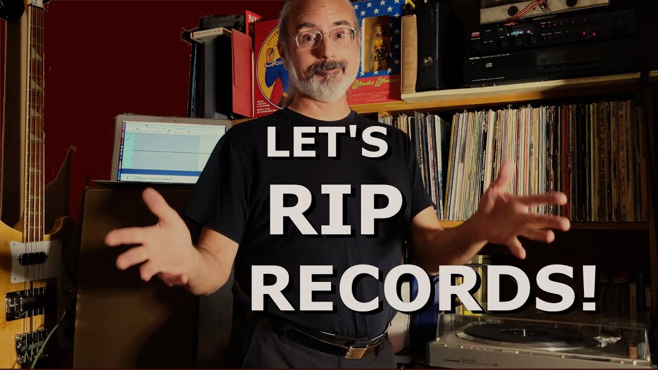 Ripping Records with Audacity